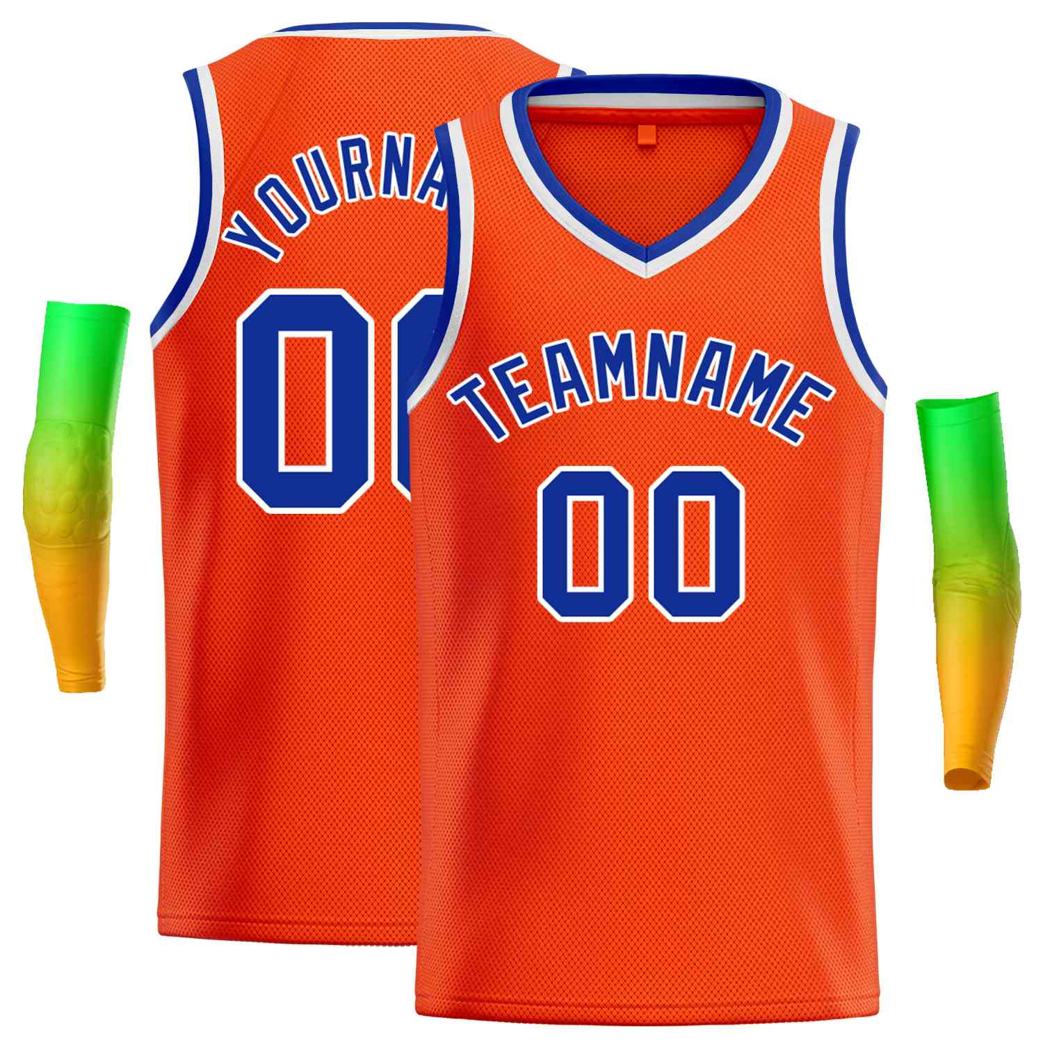Custom Classic Tops Herren-Freizeit-Basketballtrikot