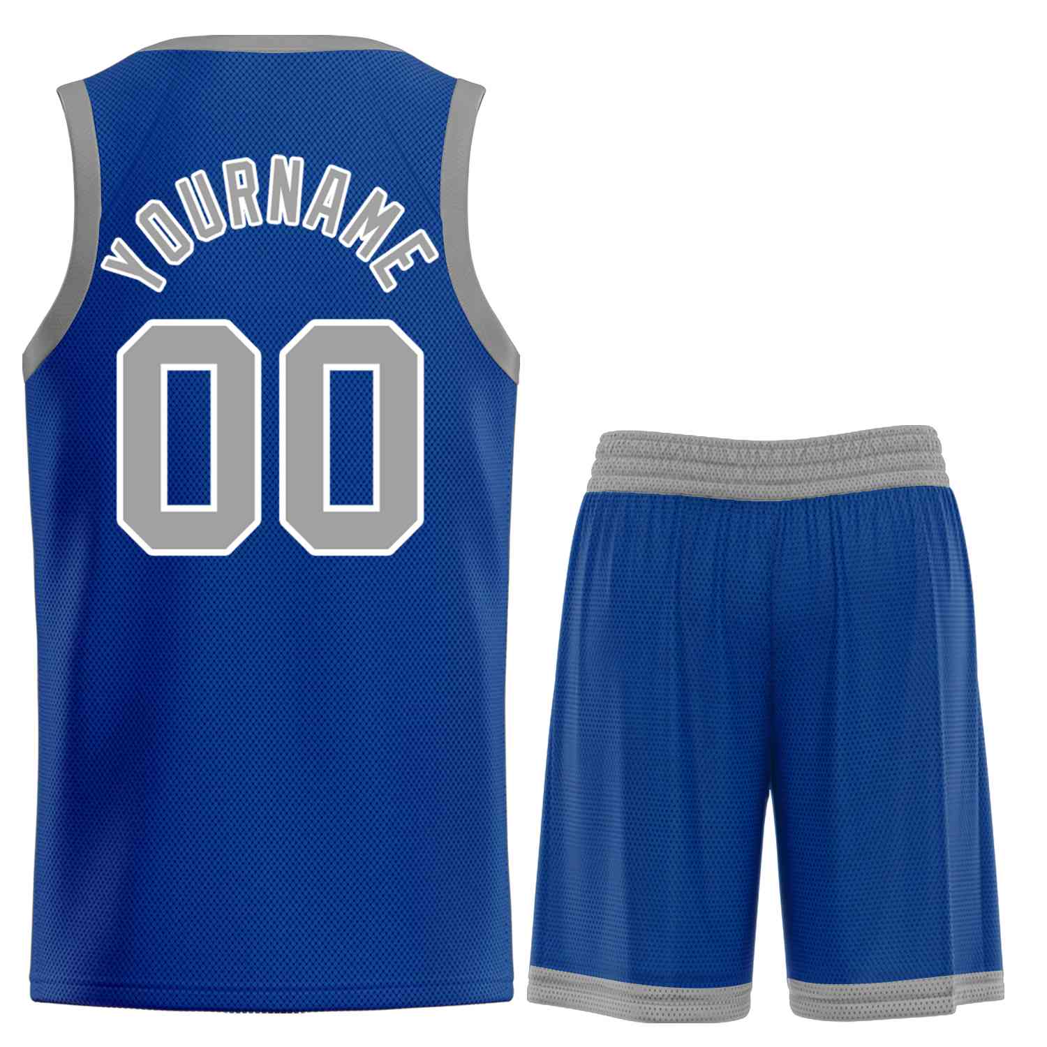 Custom Classic Sets gebogenes Basketballtrikot