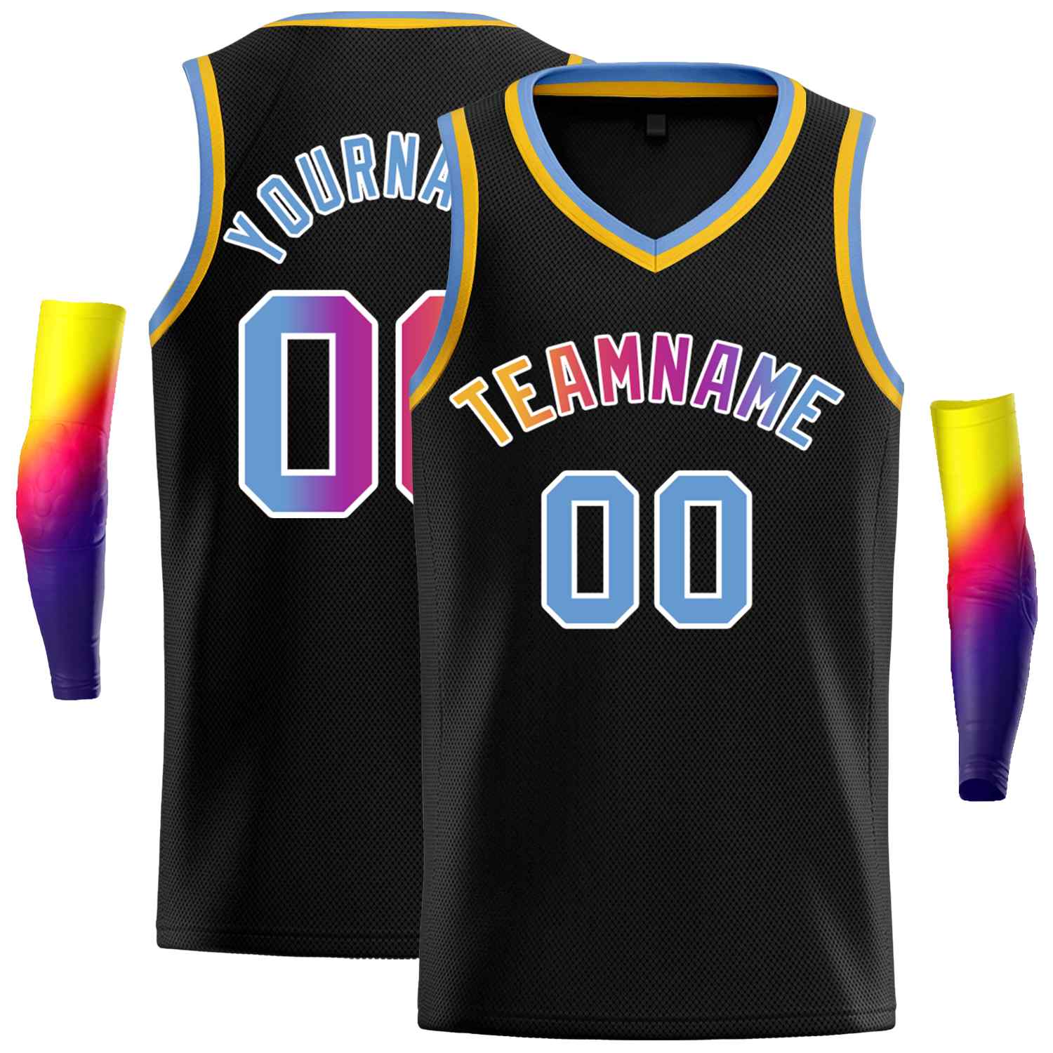 Custom Classic Tops Herren-Freizeit-Basketballtrikot