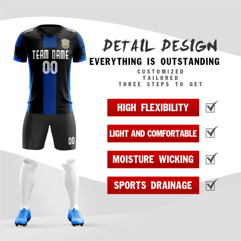 Maßgeschneiderte Trainingsuniform, Fußball-Sets, Trikot
