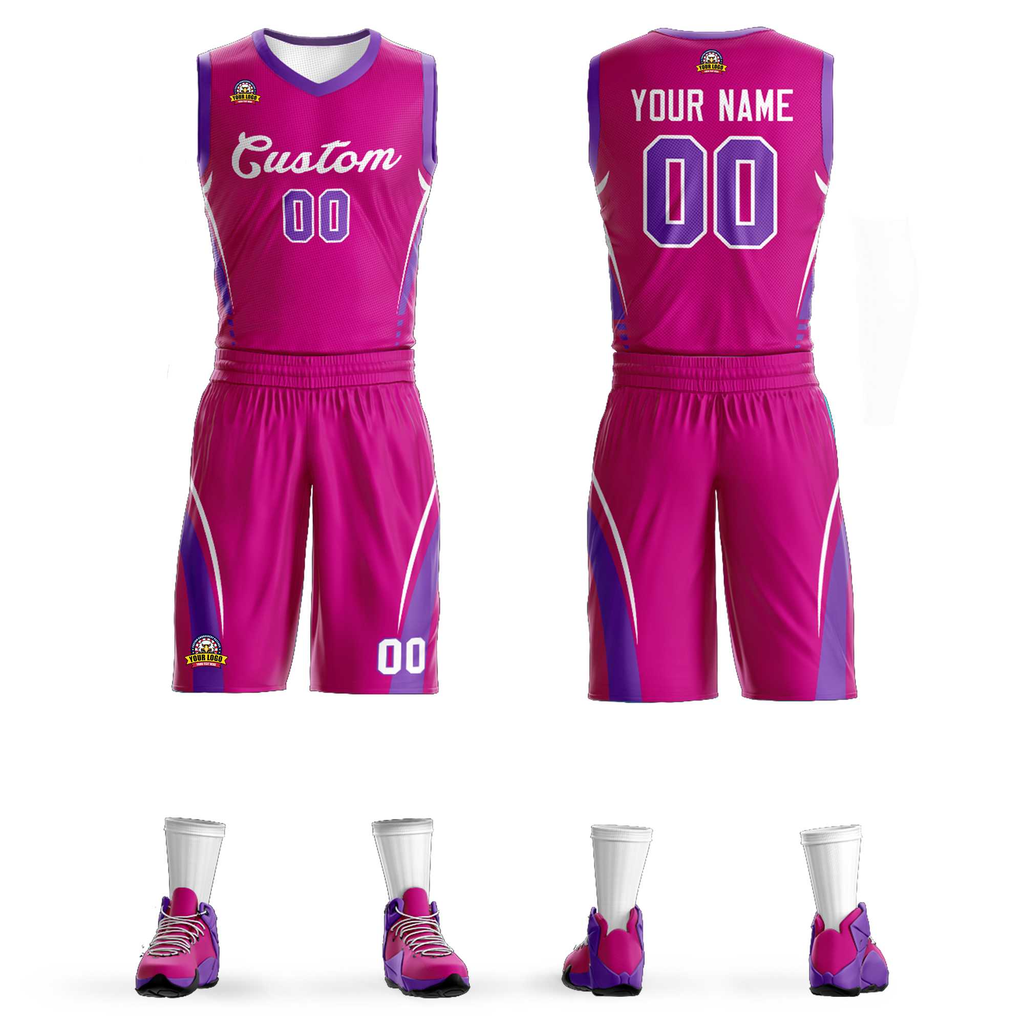 Custom Classic Sets Mesh-Basketballtrikot Custom Classic Sets Mesh-Basketballtrikot